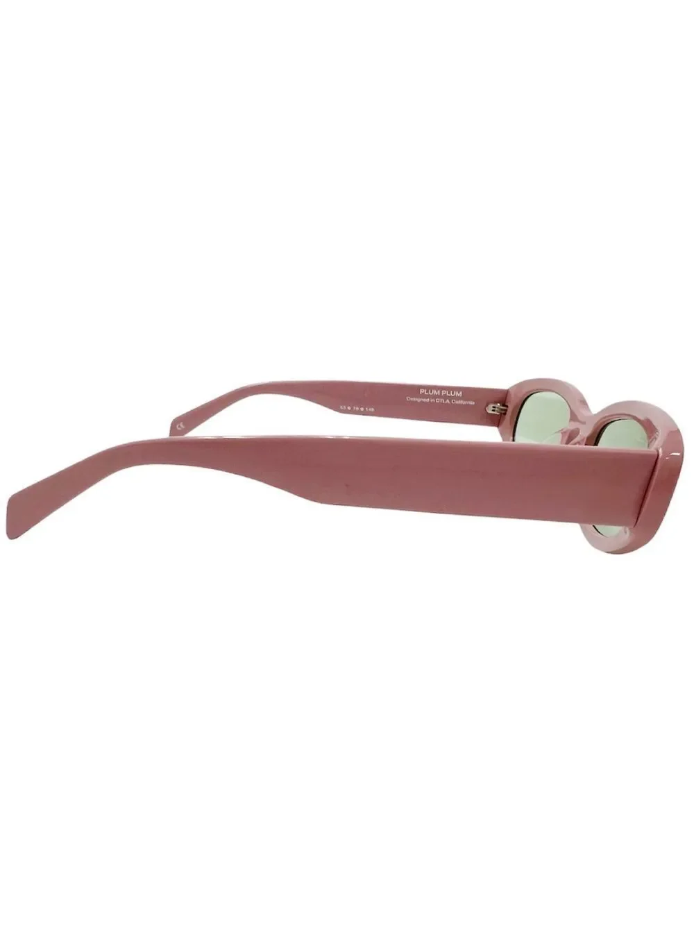 RARE BONNIE CLYDE ‘Plum Plum’ Sunglasses in Pink